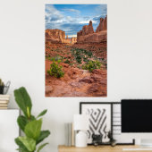 Wüsten | Arches National Park, Utah Poster (Heimbüro)