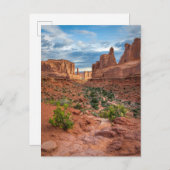 Wüsten | Arches National Park, Utah Postkarte (Vorne/Hinten)