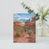 Wüsten | Arches National Park, Utah Postkarte (Stehend Vorderseite)
