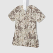 Wüsten-Art-Digital-Tarnungs-Dekor Ornament (Vorderseite)