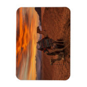 Wüsten | Bactrian Camel Egypt Sand Dune Magnet (Vertikal)