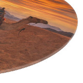 Wüsten | Bactrian Camel Egypt Sand Dune Schneidebrett (Ecke)