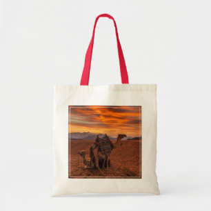 Wüsten Bactrian Camel Egypt Sand Dune Tragetasche