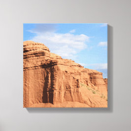 Wüsten-Berge Leinwanddruck