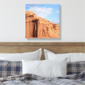 Wüsten-Berge Leinwanddruck (Insitu (Schlafzimmer))