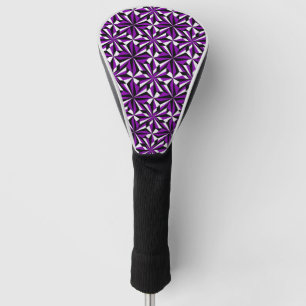 Wüsten-Blume in Lila Golf Headcover