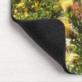 Wüsten-Blumen-Garten Mousepad (Ecke)
