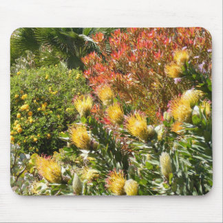 Wüsten-Blumen-Garten Mousepad