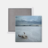 Wüsten | Bonneville Salt Flats Utah Magnet (Vorderseite/Rückseite)