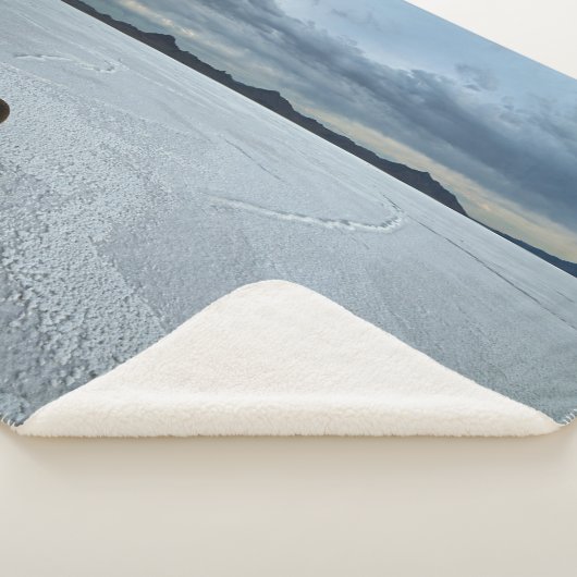 Wüsten | Bonneville Salt Flats Utah Sherpadecke (3/4)