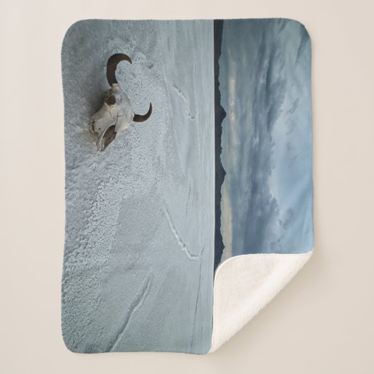 Wüsten | Bonneville Salt Flats Utah Sherpadecke (Vorderseite)
