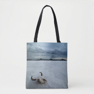 Wüsten   Bonneville Salt Flats Utah Tasche