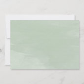 Wüsten-botanische Einladung (Rückseite)