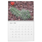 Wüsten-botanischer Garten Kalender (Mär 2026)