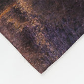 Wüsten | Cactus Landscape Argentinien Fleecedecke (Ecke)