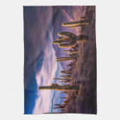 Wüsten | Cactus Landscape Argentinien Geschirrtuch (Vertikal)