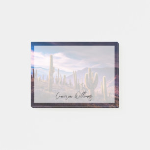 Wüsten   Cactus Landscape Argentinien Post-it Klebezettel