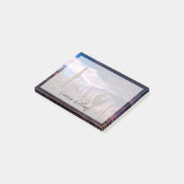 Wüsten | Cactus Landscape Argentinien Post-it Klebezettel (angewinkelt)