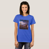 Wüsten | Cactus Landscape Argentinien T-Shirt (Vorne ganz)