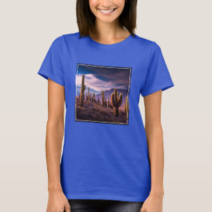 Wüsten   Cactus Landscape Argentinien T-Shirt