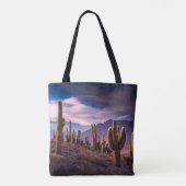 Wüsten | Cactus Landscape Argentinien Tasche (Rückseite)