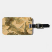 Wüsten-Camouflage-Entwurf Gepäckanhänger (Vorderseite horizontal)