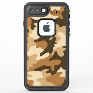 Wüsten-Camouflage iPhone Fall