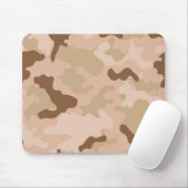 Wüsten-Camouflage Mousepad (Mit Mouse)