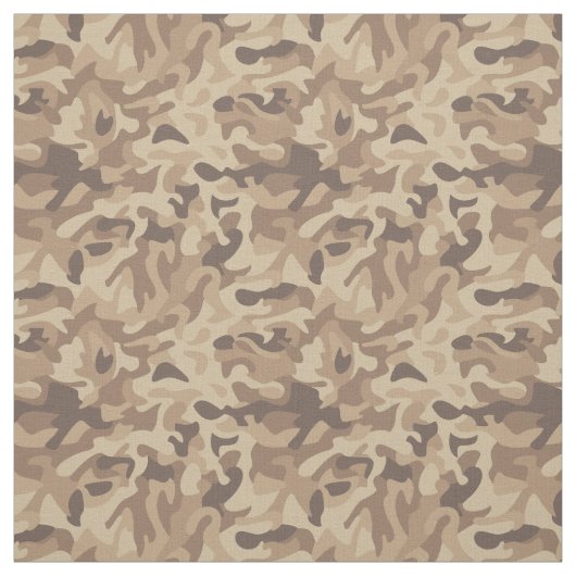 Wüsten-Camouflage Stoff (Muster)