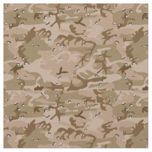 Wüsten-Camouflage Stoff