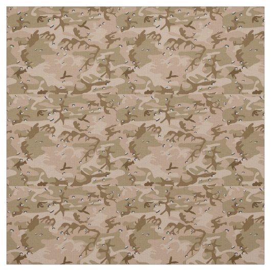 Wüsten-Camouflage Stoff (Muster)