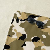 Wüsten-Camouflage Strandtuch (Beispiel)