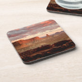 Wüsten | Canyonlands National Park Utah Getränkeuntersetzer (Linke Seite)