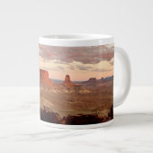 Wüsten | Canyonlands National Park Utah Jumbo-Tasse (Vorderseite Rechts)