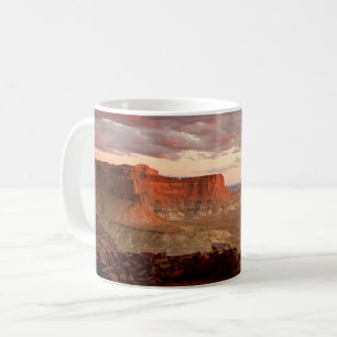 Wüsten   Canyonlands National Park Utah Kaffeetasse