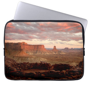 Wüsten Canyonlands National Park Utah Laptopschutzhülle