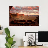 Wüsten | Canyonlands National Park Utah Poster (Heimbüro)
