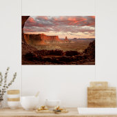 Wüsten | Canyonlands National Park Utah Poster (Küche)