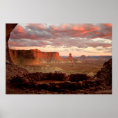 Wüsten | Canyonlands National Park Utah Poster (Vorne)