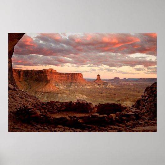 Wüsten | Canyonlands National Park Utah Poster (Vorne)