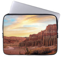Wüsten-Canyons Laptop-Hülle | Südwest-Design