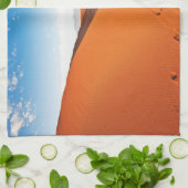 Wüsten | Cheetah Savannah Wüste Geschirrtuch (Gefaltet)