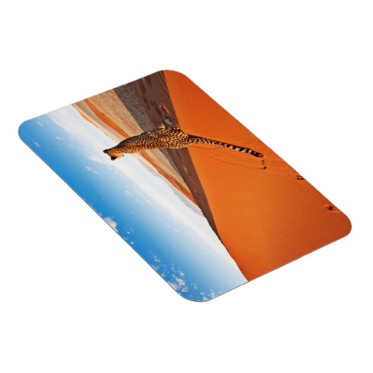 Wüsten | Cheetah Savannah Wüste Magnet (Rechte Seite)