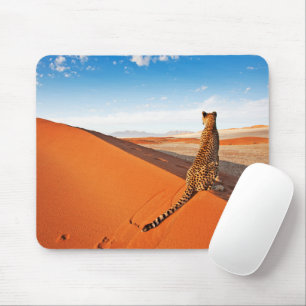 Wüsten Cheetah Savannah Wüste Mousepad