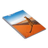 Wüsten | Cheetah Savannah Wüste Notizblock (Rechte Seite)