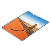 Wüsten | Cheetah Savannah Wüste Notizblock (Linke Seite)