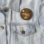 Wüsten-Cowboy Button (Beispiel)