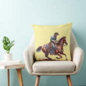 Wüsten-Cowboy Kissen (Stuhl )