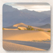 Wüsten-Dämmerung Getränkeuntersetzer (Vorderseite)