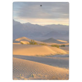 Wüsten-Dämmerung Klemmbrett (Rückseite)